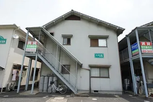 岡山県倉敷市徳芳【アパート】の外観