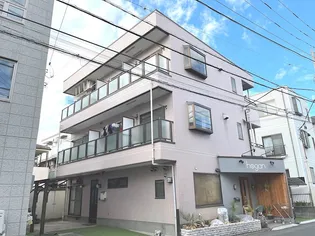 フローラル元住吉【1階】の外観