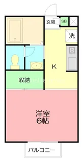 神奈川県秦野市南矢名【アパート】の間取り