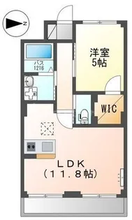 埼玉県さいたま市大宮区高鼻町2【マンション】の間取り