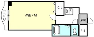 ランドロード・トミオ【3階】の間取り