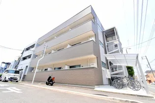 広島県広島市南区宇品神田3【アパート】の外観