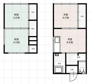 高知県高知市高須新町1【アパート】の間取り