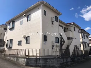 神奈川県秦野市曲松1【アパート】の外観