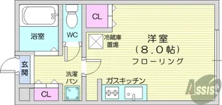 ビレッジ清水沼【2階】の間取り