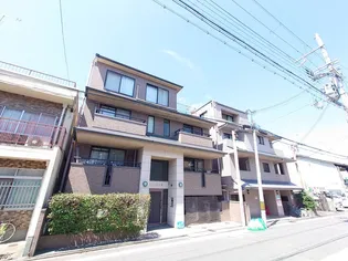 ベルシェ御所東【1階】の外観