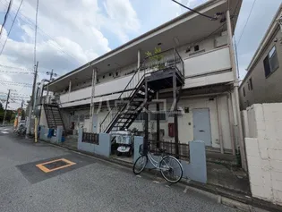 柳ハウス【1階】の外観