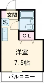 ハイムアプリコット【2階】の間取り