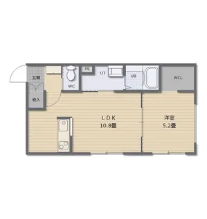 Erfolg I【1階】の間取り