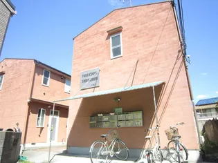 ツインコ-ト多摩川【2階】の外観