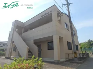 ツインハーティD1【1階】の地図