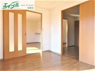 ツインハーティD1【1階】の内装