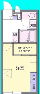 ブレイスパティオ【1階】の間取り