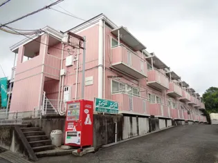 コーポアイリス【1階】の外観