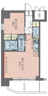 プレジオ川口ASIAN【8階】の間取り