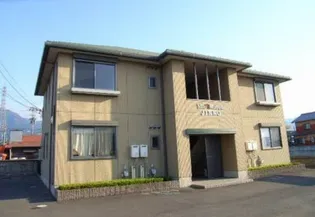 シャーメゾンJINNO【2階】の外観