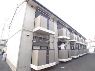 ランセ今谷C【2階】の外観