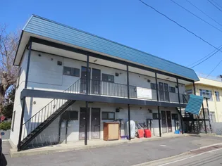加藤ハイツ【1階】の外観