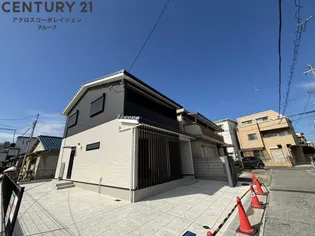 兵庫県尼崎市浜3【一戸建】の外観