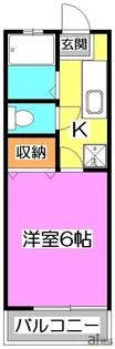 埼玉県富士見市関沢3【アパート】の間取り