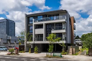 Camelot East【2階】の外観