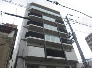 大阪府大阪市住吉区長居3【マンション】の外観