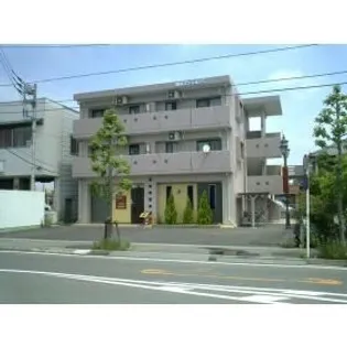 美晴マンションC棟【2階】の外観