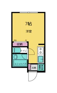 KT・HOUSE【4階】の間取り