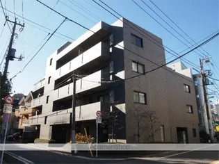 ルーブル学芸大学五番館【3階】の外観