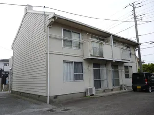 コーポ後藤【2階】の外観