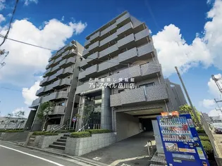 東京都大田区仲六郷4【マンション】の外観