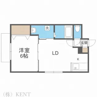 グランド・昴【4階】の間取り