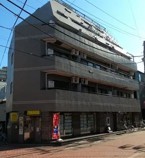 三宏ビル【4階】の外観