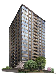 パークコート ザ・三番町ハウス【3階】の外観