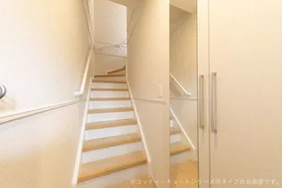 アルソーレ II【2階】の玄関