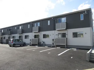 ディアコートA棟【2階】の外観