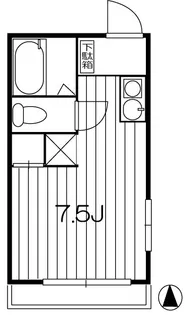 東京都墨田区菊川2【マンション】の間取り