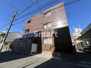 東京都中野区中央3【マンション】の外観