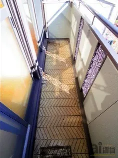 シャンティ―ユ大竹山の内装