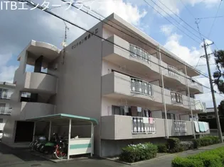 静岡県浜松市中央区上島4【マンション】の外観