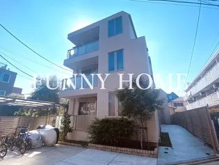 東京都目黒区駒場1【マンション】の外観