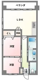 ファミリアK【3階】の間取り