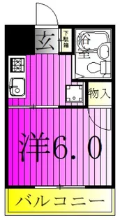 メゾン・ド・ベル【2階】の間取り