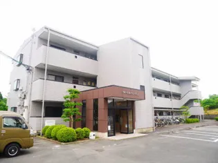 ブルースカイマンション【2階】の外観