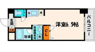 エスライズ桜ノ宮II【5階】の間取り