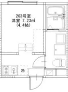 ノベレア【2階】の間取り