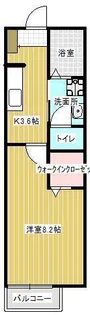 ディアス和尊【2階】の間取り