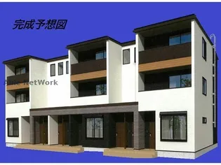 デルーナI【2階】の外観