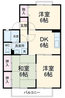 ローレルハイツ【2階】の間取り