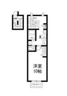 アーバンコート白鳥【2階】の間取り